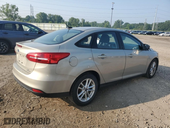 2015 Ford Focus SE with VIN 1FADP3F22FL383928, listed as a Copart auction lot 64835175 with 77,594 mi miles and Clean title. Bid and sale history available at DreamBid. Image 3.