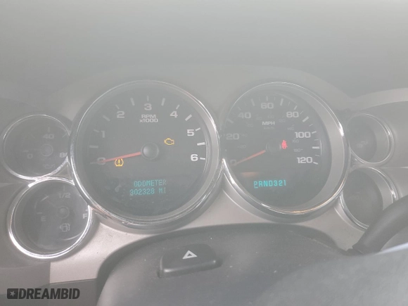 2007 Chevrolet Silverado 1500 Work Truck with VIN 2GCEC19C471711246, listed as a Copart auction lot 43143695 with 302,328 mi miles and Salvage Title. Bid and sale history available at carsss.com. Image 9.