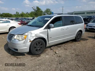 2008 Chrysler Town & Country Touring with VIN 2A8HR54P78R817277, listed as a Copart auction lot 60281205 with 141,380 mi miles and Salvage title. Bid and sale history available at DreamBid. Image 1.