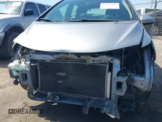 2017 Honda Fit LX with VIN JHMGK5H51HS023212, listed as a IAAI auction lot 42153107 with 106,778 mi miles. Bid and sale history available at carsss.com. Image 6.