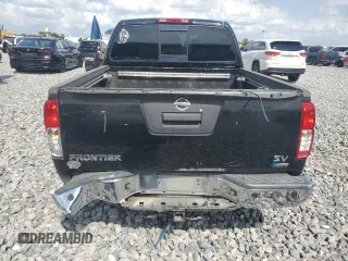 2018 Nissan Frontier SV with VIN 1N6DD0ER8JN736473, listed as a Copart auction lot 60853945 with 99,996 mi miles and Salvage title. Bid and sale history available at DreamBid. Image 6.