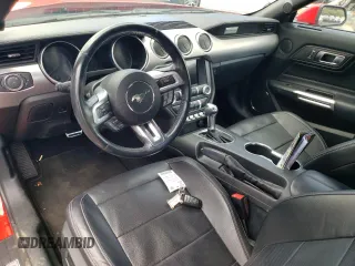 2023 Ford Mustang EcoBoost with VIN 1FATP8UH6P5107919, listed as a Copart auction lot 59817235 with 44,560 mi miles and Clean title. Bid and sale history available at DreamBid. Image 8.
