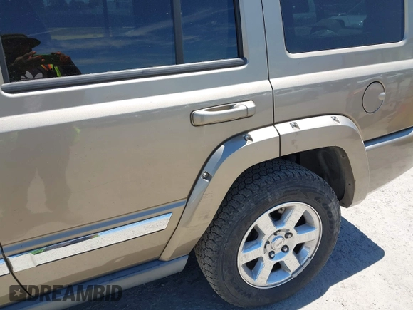 2006 Jeep Commander Limited with VIN 1J8HG58206C283095, listed as a IAAI auction lot 42807813 with 163,508 mi miles and . Bid and sale history available at DreamBid. Image 6.