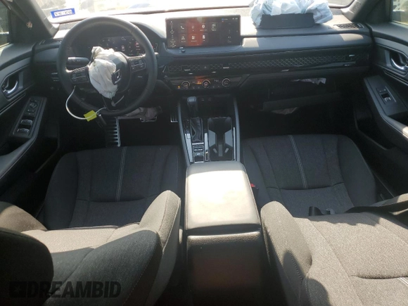 2024 Honda Accord Sport с VIN 1HGCY2F53RA079130, выставлен на аукционе Copart как лот 56215535 с пробегом 3 248 миль миль и Списание • Salvage title. История ставок и продаж доступна на DreamBid. Изображение 8.