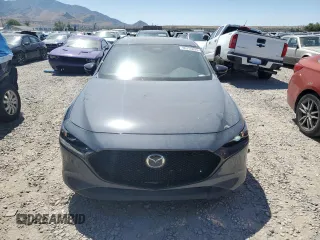 2024 Mazda 3 S Carbon Edition with VIN JM1BPBLM4R1714705, listed as a Copart auction lot 60755095 with 1,879 mi miles and Salvage title. Bid and sale history available at DreamBid. Image 5.