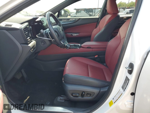 2023 Lexus NX with VIN JTJGKCEZXP5008389, listed as a Copart auction lot 62543604 with 8,347 mi miles and Clean Title. Bid and sale history available at carsss.com. Image 7.