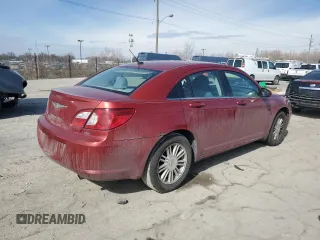 2007 Chrysler Sebring Touring z VIN 1C3LC56K17N564204, wystawiony jako Copart lot #47635085 z przebiegiem 118 813 mil mil oraz Szkody całkowita. Historia ofert i sprzedaży dostępna na DreamBid. Obrazek 3.
