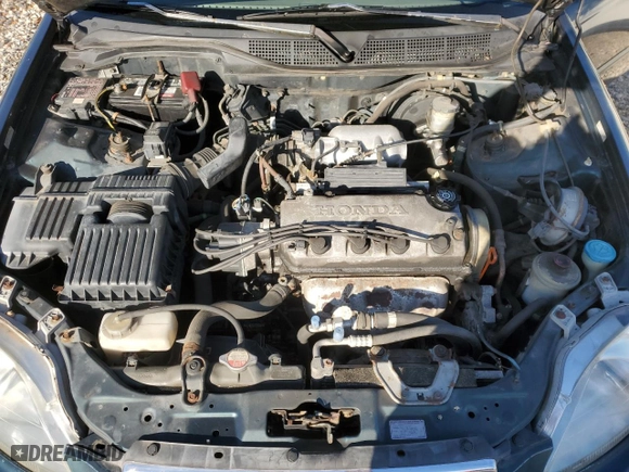 1998 Honda Civic EX with VIN 1HGEJ8642WL018276, listed as a Copart auction lot 82837324 with 217,713 mi miles and Salvage Title. Bid and sale history available at carsss.com. Image 11.