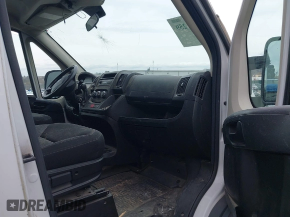 2014 Ram ProMaster Cargo with VIN 3C6TRVCG1EE107735, listed as a IAAI auction lot 41951259 with 91,067 mi miles and . Bid and sale history available at DreamBid. Image 5.