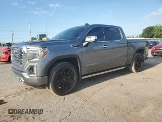 2022 GMC Sierra 1500 Limited Denali with VIN 1GTU9FEL2NZ144889, listed as a Copart auction lot 67673524 with 61,430 mi miles and Salvage Title. Bid and sale history available at carsss.com. Image 1.