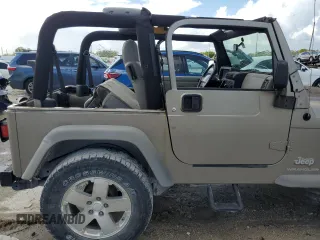 2006 Jeep Wrangler SE with VIN 1J4FA29146P717476, listed as a Copart auction lot 76516624 with 0 mi miles and Non Repairable. Bid and sale history available at carsss.com. Image 10.