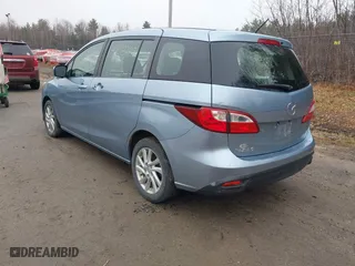 2012 Mazda Mazda5 Sport with VIN JM1CW2BL0C0141119, listed as a IAAI auction lot 42073200 with 142,805 mi miles. Bid and sale history available at carsss.com. Image 3.
