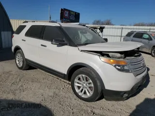 2013 Ford Explorer XLT with VIN 1FM5K7D8XDGC62349, listed as a Copart auction lot 48759995 with Not Provided miles and Salvage Title. Bid and sale history available at carsss.com. Image 4.