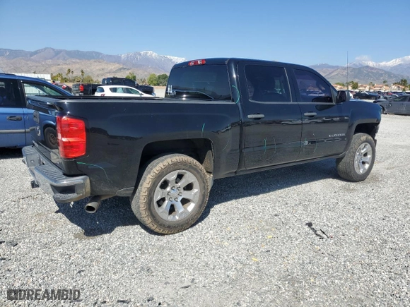 2014 Chevrolet Silverado 1500 LT with VIN 3GCPCRECXEG517886, listed as a Copart auction lot 49826595 with 105,674 mi miles and Salvage Title. Bid and sale history available at carsss.com. Image 3.