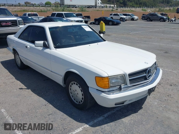 1991 Mercedes-Benz 560 with VIN WDBCA45E7MA610580, listed as a IAAI auction lot 42099161 with 83,344 mi miles and . Bid and sale history available at DreamBid. Image 1.