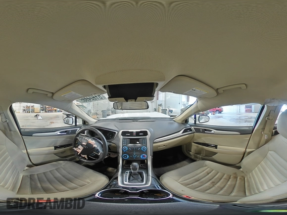 2014 Ford Fusion SE with VIN 1FA6P0H78E5399909, listed as a Copart auction lot 51824985 with 135,372 mi miles and Salvage Title. Bid and sale history available at carsss.com. Image 14.