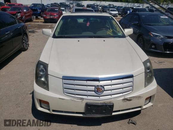 2007 Cadillac CTS with VIN 1G6DP577070162690, listed as a Copart auction lot 67911544 with 135,216 mi miles and Salvage Title. Bid and sale history available at carsss.com. Image 5.