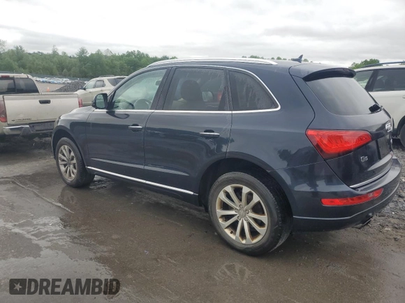 2016 Audi Q5 Premium with VIN WA1C2AFP4GA056085, listed as a Copart auction lot 57154305 with 125,205 mi miles and Salvage title. Bid and sale history available at DreamBid. Image 2.