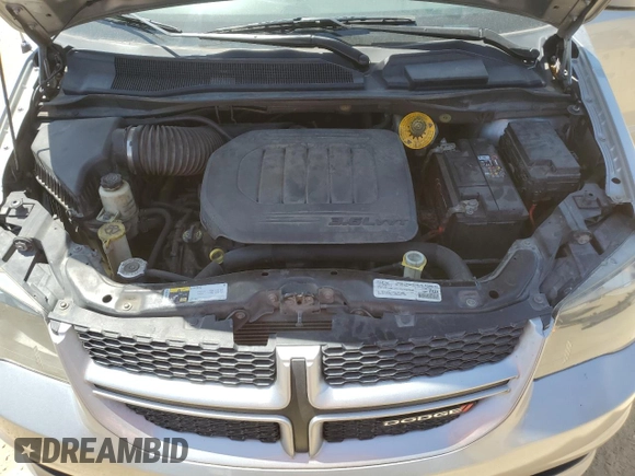2019 Dodge Grand Caravan GT with VIN 2C4RDGEG1KR658672, listed as a Copart auction lot 52737745 with 216,106 mi miles and Clean Title. Bid and sale history available at DreamBid. Image 12.