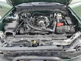 2022 Ford Bronco with VIN 1FMEE5DP0NLA81692, listed as a Copart auction lot 46881445 with 28,843 mi miles and Salvage Title. Bid and sale history available at DreamBid. Image 13.