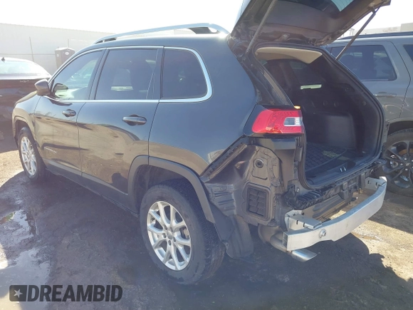 2016 Jeep Cherokee 75th Anniversary with VIN 1C4PJLCB2GW160141, listed as a IAAI auction lot 41748822 with 87,411 mi miles. Bid and sale history available at carsss.com. Image 3.