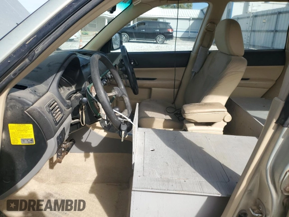 2007 Subaru Forester X w/Premium Pkg with VIN JF1SG65617H713785, listed as a Copart auction lot 49278745 with 154,273 mi miles and Salvage Title. Bid and sale history available at carsss.com. Image 7.