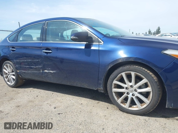 2013 Toyota Avalon XLE with VIN 4T1BK1EB8DU058483, listed as a IAAI auction lot 41819155 with 149,816 mi miles and . Bid and sale history available at DreamBid. Image 6.