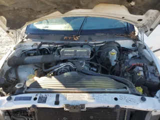 2001 Dodge Ram 1500 with VIN 1B7HF16Y91S786021, listed as a Copart auction lot 77016644 with 154,083 mi miles and Salvage Title. Bid and sale history available at carsss.com. Image 12.