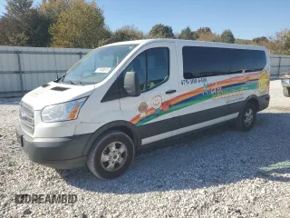 2017 Ford Transit XL with VIN 1FBZX2YM4HKA94863, listed as a Copart auction lot 77445614 with 169,461 mi miles and Salvage Title. Bid and sale history available at DreamBid. Image 1.