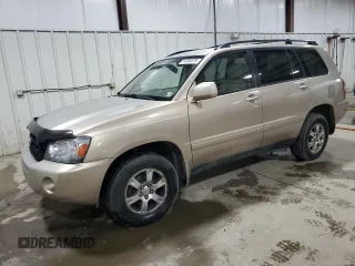 2005 Toyota Highlander with VIN JTEEP21A550089359, listed as a Copart auction lot 54090075 with 291,984 mi miles and Clean Title. Bid and sale history available at DreamBid. Image 1.