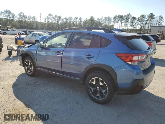 2018 Subaru Crosstrek Premium with VIN JF2GTABC8JH231638, listed as a Copart auction lot 46514855 with Not provided miles and Clean title. Bid and sale history available at DreamBid. Image 2.