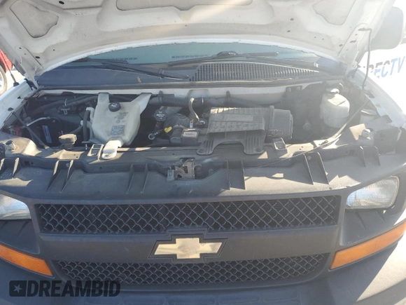 2014 Chevrolet Express Cargo with VIN 1GCWGFCA2E1915057, listed as a Copart auction lot 52590835 with 148,704 mi miles and Clean title. Bid and sale history available at DreamBid. Image 12.