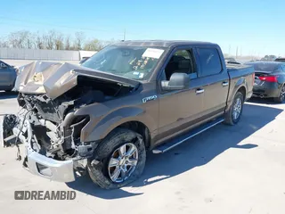 2016 Ford F-150 XLT with VIN 1FTEW1C80GKD29131, listed as a IAAI auction lot 41836273 with 91,179 mi miles and . Bid and sale history available at DreamBid. Image 2.