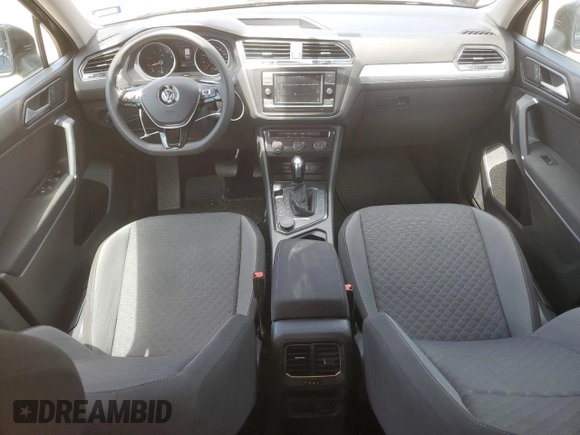 2018 Volkswagen Tiguan S с VIN 3VV0B7AX2JM114189, выставлен на аукционе Copart как лот 56109665 с пробегом 65 432 миль миль и Списание • Salvage title. История ставок и продаж доступна на DreamBid. Изображение 8.