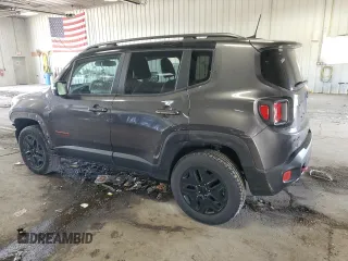 2018 Jeep Renegade Trailhawk с VIN ZACCJBCB0JPH27962, выставлен на аукционе Copart как лот 60558205 с пробегом 39 924 миль миль и Чистый • Clean title. История ставок и продаж доступна на DreamBid. Изображение 2.
