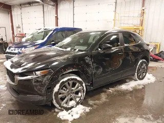 2023 Mazda CX-30 2.5 S Select Package with VIN 3MVDMBBM5PM586122, listed as a IAAI auction lot 41400186 with 1 mi miles. Bid and sale history available at carsss.com. Image 16.