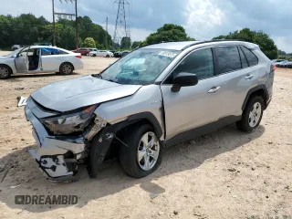 2021 Toyota RAV4 Hybrid LE with VIN 4T3L6RFV4MU006324, listed as a Copart auction lot 60919575 with 139,856 mi miles and Salvage title. Bid and sale history available at DreamBid. Image 1.