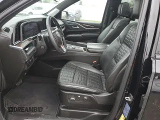 2023 Cadillac Escalade ESV 4WD Sport Platinum z VIN 1GYS4RKL1PR156900, wystawiony jako Copart lot #56356725 z przebiegiem 107 759 mil mil oraz Czysty tytuł • Clean title. Historia ofert i sprzedaży dostępna na DreamBid. Obrazek 7.