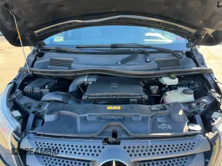 2017 Mercedes-Benz Metris Passenger z VIN WD4PG2EE3H3335246, wystawiony jako Copart lot #82755184 z przebiegiem 180 662 mil mil oraz . Historia ofert i sprzedaży dostępna na DreamBid. Obrazek 7.
