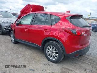 2015 Mazda CX-5 Touring with VIN JM3KE4CY7F0492559, listed as a IAAI auction lot 42053447 with 95,675 mi miles. Bid and sale history available at carsss.com. Image 3.