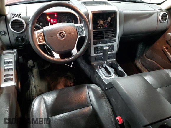 2006 Mercury Mountaineer Luxury with VIN 4M2EU47E76UJ18187, listed as a Copart auction lot 45686175 with 196,841 mi miles and Salvage Title. Bid and sale history available at carsss.com. Image 8.
