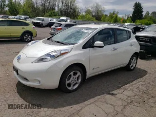 2014 Nissan LEAF SV с VIN 1N4AZ0CP9EC337393, выставлен на аукционе Copart как лот 55979885 с пробегом 74 146 миль миль и Списание • Salvage title. История ставок и продаж доступна на DreamBid. Изображение 1.