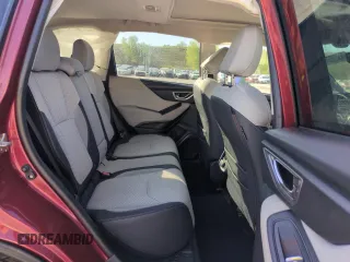 2019 Subaru Forester Premium with VIN JF2SKAGC3KH590936, listed as a Copart auction lot 56383735 with 61,392 mi miles and Salvage title. Bid and sale history available at DreamBid. Image 11.