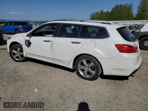 2012 Acura TSX с VIN JH4CW2H59CC004380, выставлен на аукционе Copart как лот 54545935 с пробегом Не указан миль и Списание • Salvage title. История ставок и продаж доступна на DreamBid. Изображение 2.