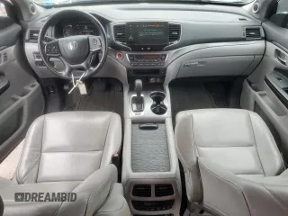 2019 Honda Pilot EX-L z VIN 5FNYF6H59KB025861, wystawiony jako Copart lot #60927455 z przebiegiem 110 089 mil mil oraz Szkoda całkowita • Salvage title. Historia ofert i sprzedaży dostępna na DreamBid. Obrazek 8.