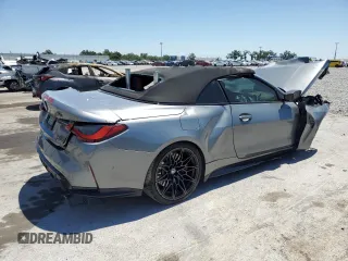 2023 BMW M4 Competition xDrive z VIN WBS33BA07PCM13310, wystawiony jako Copart lot #53283295 z przebiegiem Nie podano mil oraz Nie do naprawy • Non repairable. Historia ofert i sprzedaży dostępna na DreamBid. Obrazek 3.