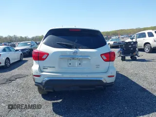 2019 Nissan Pathfinder S with VIN 5N1DR2MM4KC638264, listed as a IAAI auction lot 42048739 with 106,373 mi miles and . Bid and sale history available at DreamBid. Image 16.