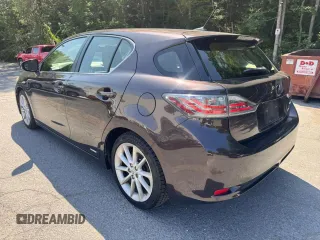 2013 Lexus CT 200h with VIN JTHKD5BHXD2163082, listed as a Copart auction lot 65845005 with 187,941 mi miles and Clean title. Bid and sale history available at DreamBid. Image 3.