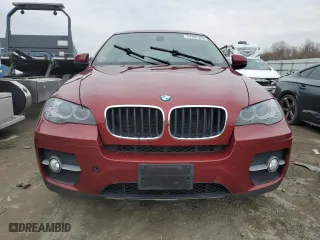 2011 BMW X6 35i with VIN 5UXFG2C51BLX08105, listed as a Copart auction lot 47687445 with 114,252 mi miles and Clean Title. Bid and sale history available at carsss.com. Image 5.