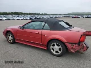 2001 Ford Mustang Deluxe с VIN 1FAFP444X1F234869, выставлен на аукционе Copart как лот 57380035 с пробегом 84 074 миль миль и Списание • Salvage title. История ставок и продаж доступна на DreamBid. Изображение 2.